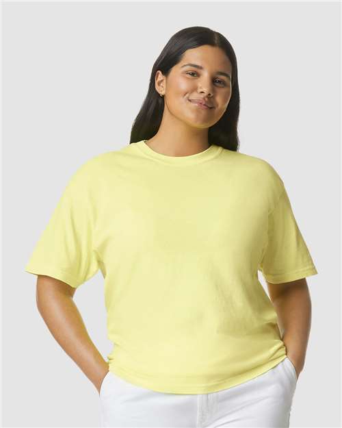 Unisex Heavyweight Garment-Dyed Tee