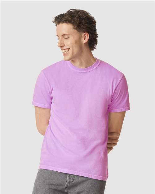 Unisex Heavyweight Garment-Dyed Tee