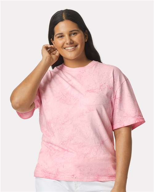 Unisex Colorblast Heavyweight Tee