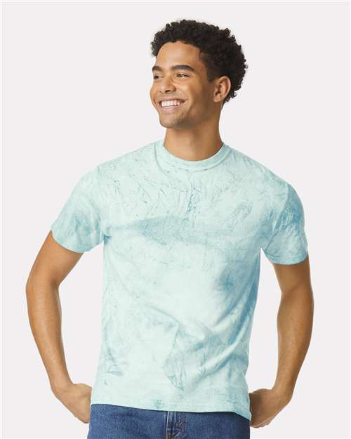 Unisex Colorblast Heavyweight Tee