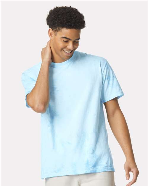 Unisex Colorblast Heavyweight Tee