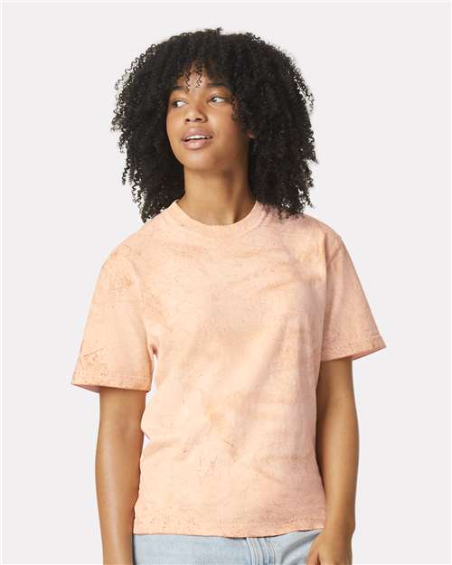 Unisex Colorblast Heavyweight Tee