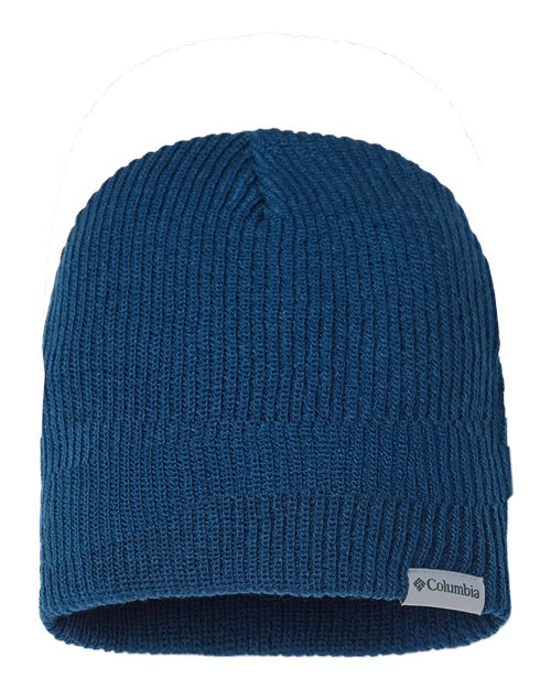 Slouchy Acrylic Beanie - Embroidery