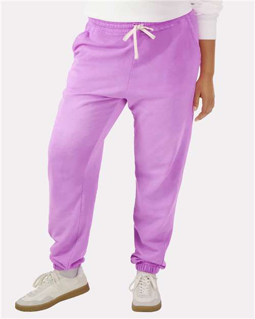 Unisex Garment-Dyed Sweatpants