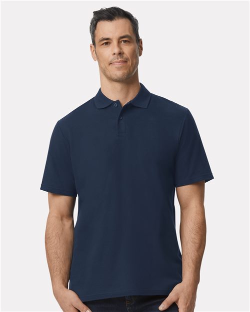 Unisex Pique Polo Shirt