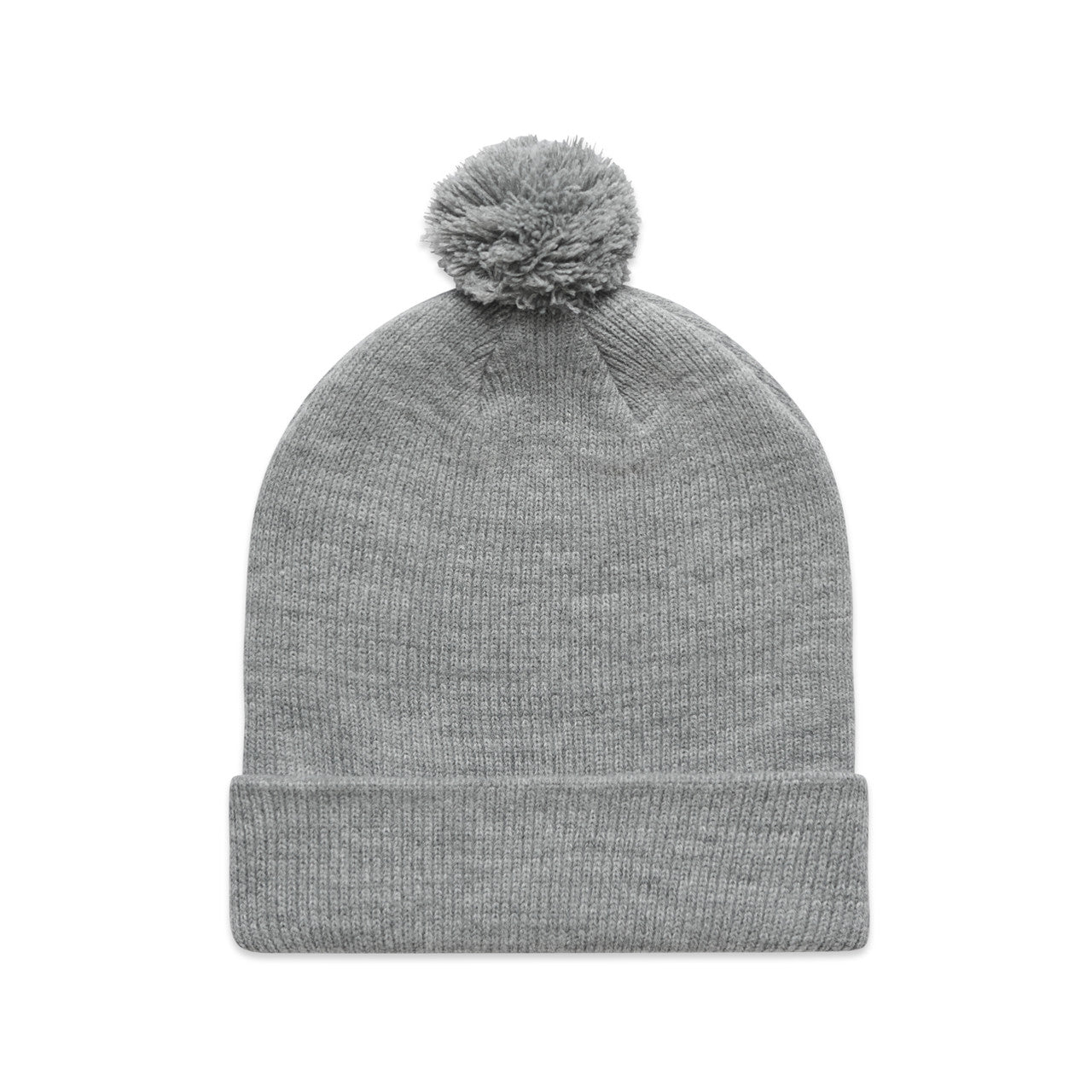 Unisex Pom Pom Beanie - Embroidery
