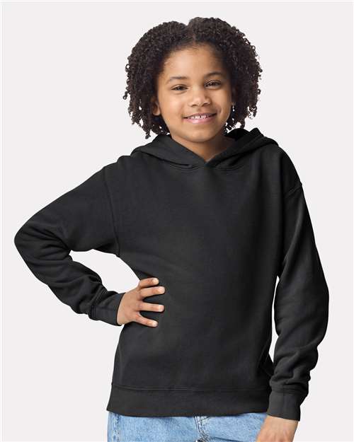 Youth Garment-Dyed Hoodie
