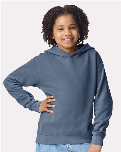 Youth Garment-Dyed Hoodie