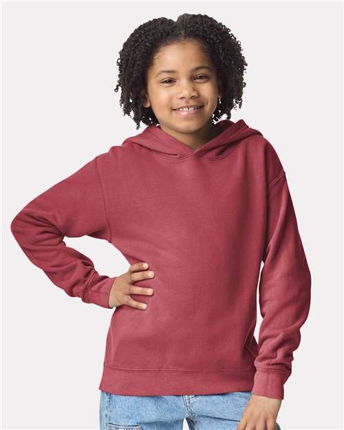 Youth Garment-Dyed Hoodie