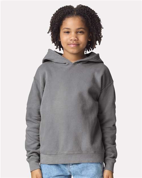 Youth Garment-Dyed Hoodie