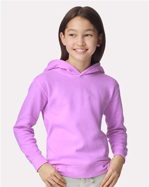 Youth Garment-Dyed Hoodie