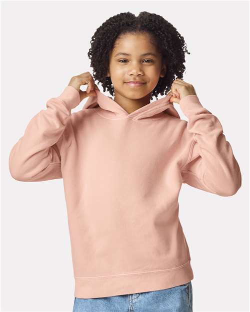 Youth Garment-Dyed Hoodie