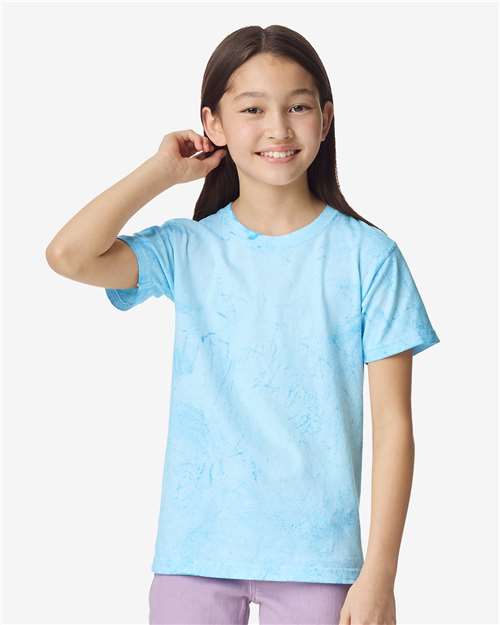 Youth Colorblast Heavyweight Tee