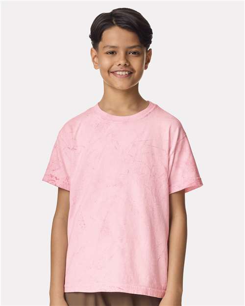 Youth Colorblast Heavyweight Tee