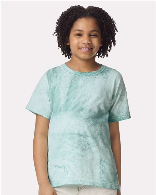 Youth Colorblast Heavyweight Tee