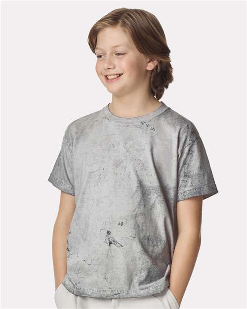 Youth Colorblast Heavyweight Tee
