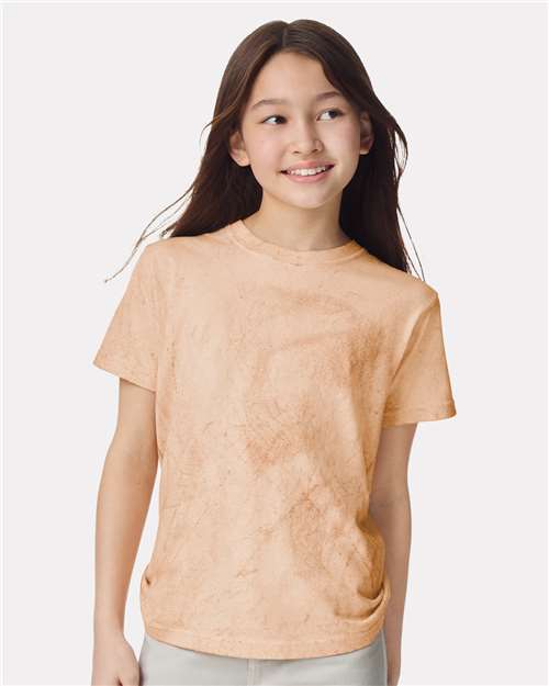 Youth Colorblast Heavyweight Tee