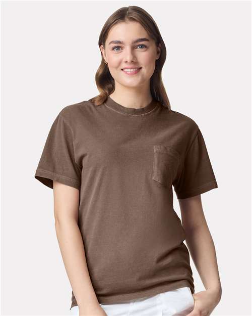 Unisex Heavyweight Pocket Tee