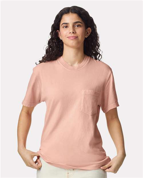 Unisex Heavyweight Pocket Tee