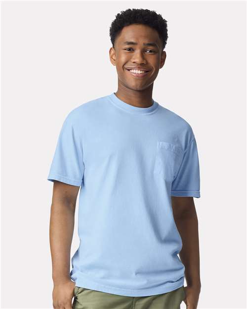 Unisex Heavyweight Pocket Tee