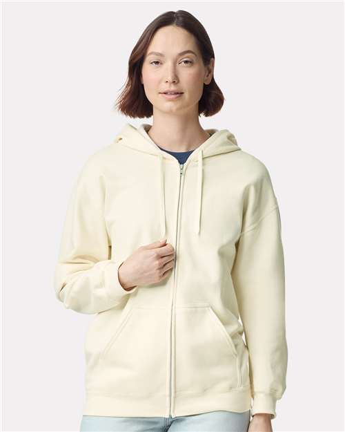 Unisex Full-Zip Hoodie Sweatshirt