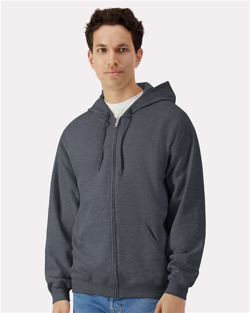 Unisex Full-Zip Hoodie Sweatshirt