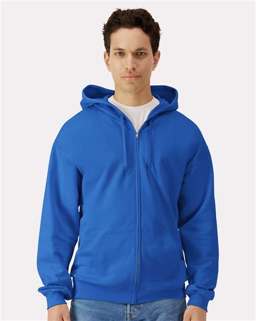 Unisex Full-Zip Hoodie Sweatshirt