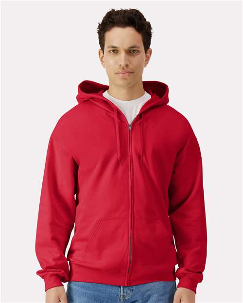 Unisex Full-Zip Hoodie Sweatshirt