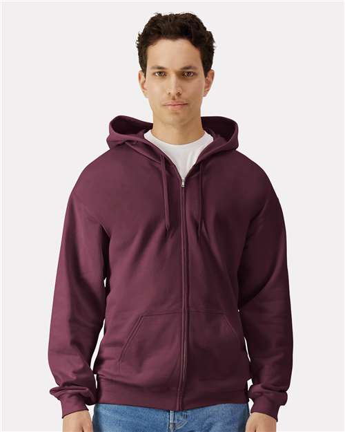 Unisex Full-Zip Hoodie Sweatshirt