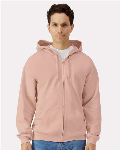 Unisex Full-Zip Hoodie Sweatshirt