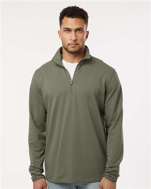Unisex Quarter-Zip Performance Pullover