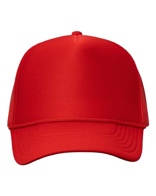 Foam Mesh Trucker Cap - Embroidery