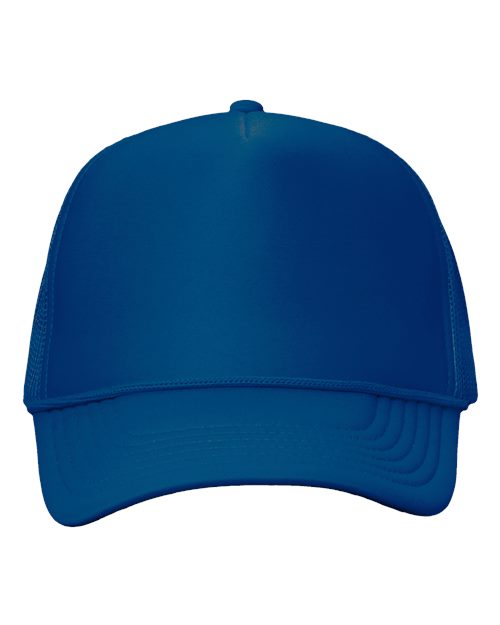 Foam Mesh Trucker Cap - Embroidery