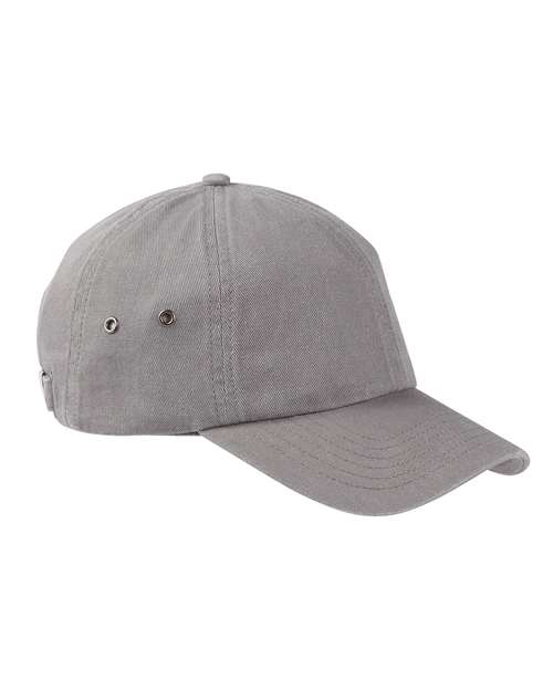 Washed Baseball Cap - Embroidery