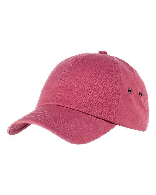 Washed Baseball Cap - Embroidery