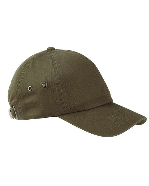 Washed Baseball Cap - Embroidery