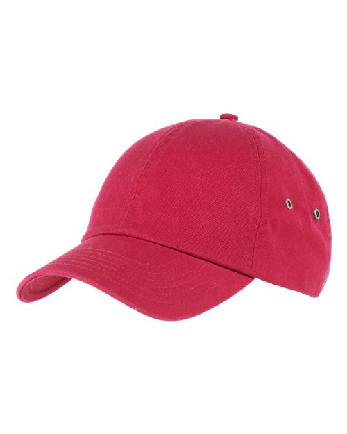 Washed Baseball Cap - Embroidery