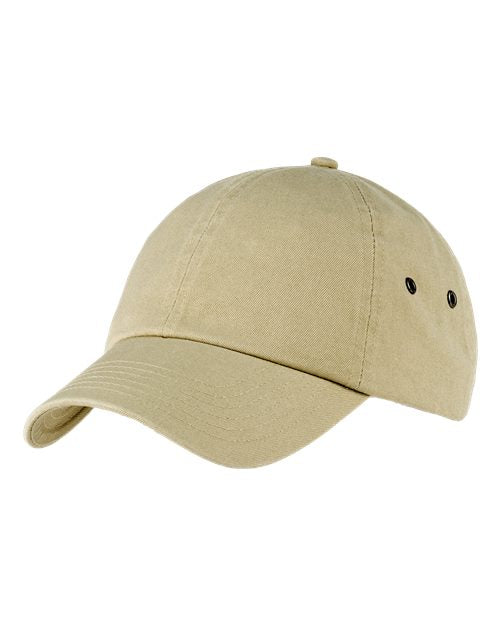 Washed Baseball Cap - Embroidery