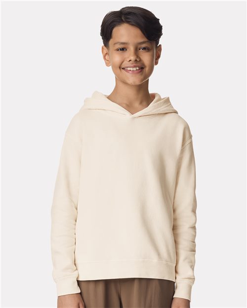 Youth Garment-Dyed Hoodie