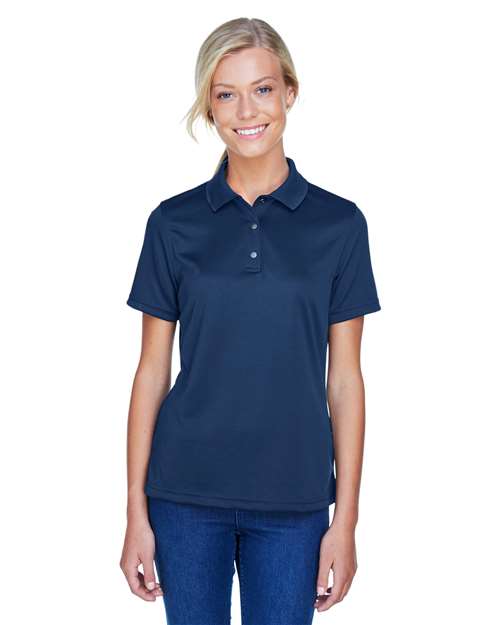 Unisex Performance Snap Polo - Embroidery