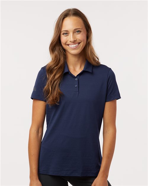 Women’s Textured Stripe Polo