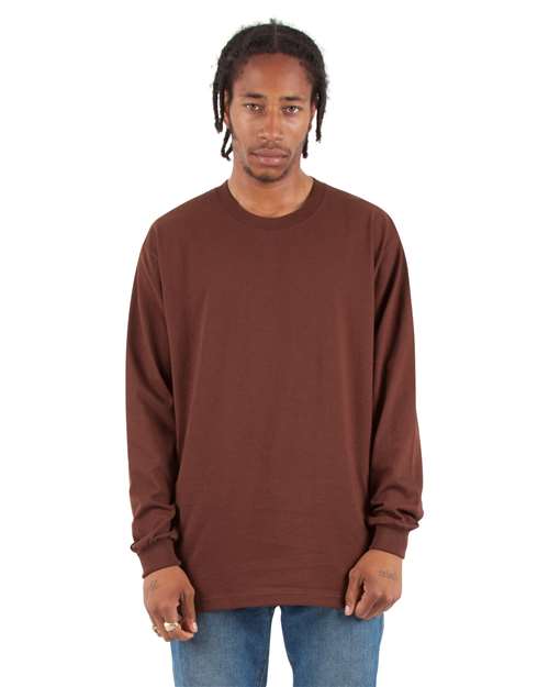 Unisex Heavyweight Long Sleeve T-Shirt
