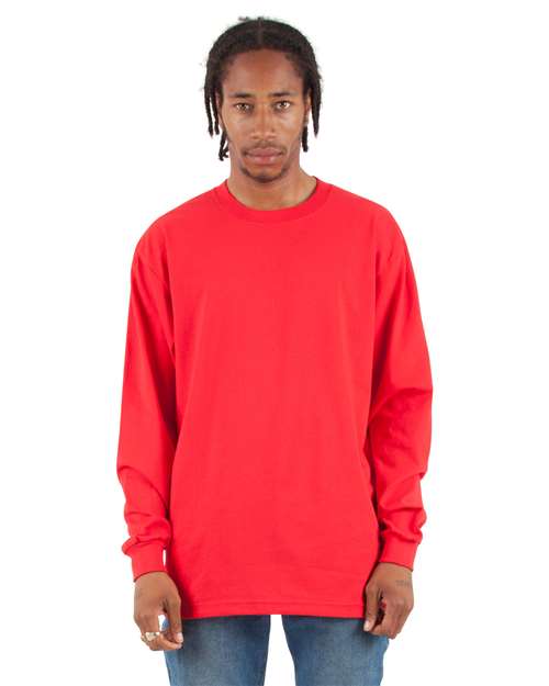 Unisex Heavyweight Long Sleeve T-Shirt