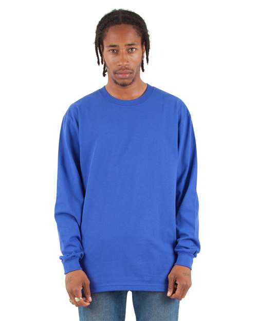 Unisex Heavyweight Long Sleeve T-Shirt