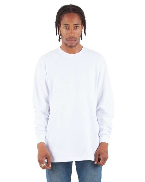 Unisex Heavyweight Long Sleeve T-Shirt