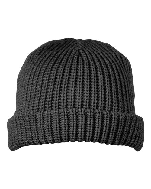 Dock Cuffed Beanie - Embroidery