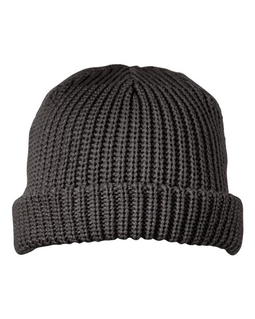 Dock Cuffed Beanie - Embroidery
