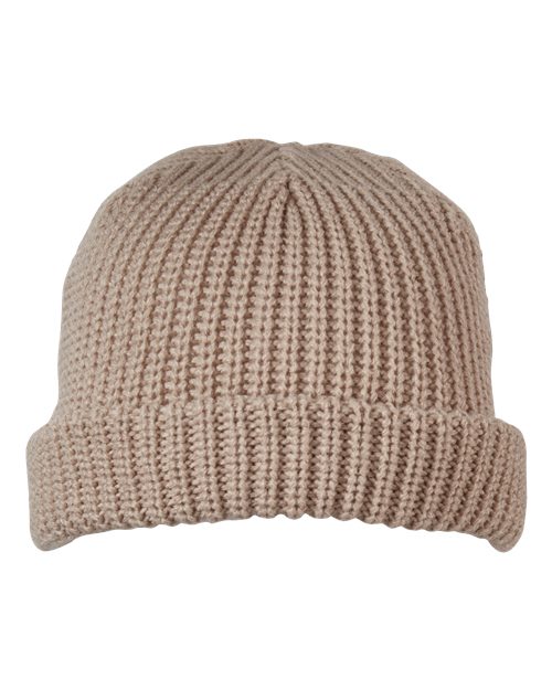 Dock Cuffed Beanie - Embroidery