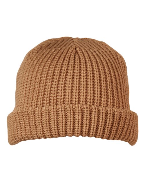 Dock Cuffed Beanie - Embroidery