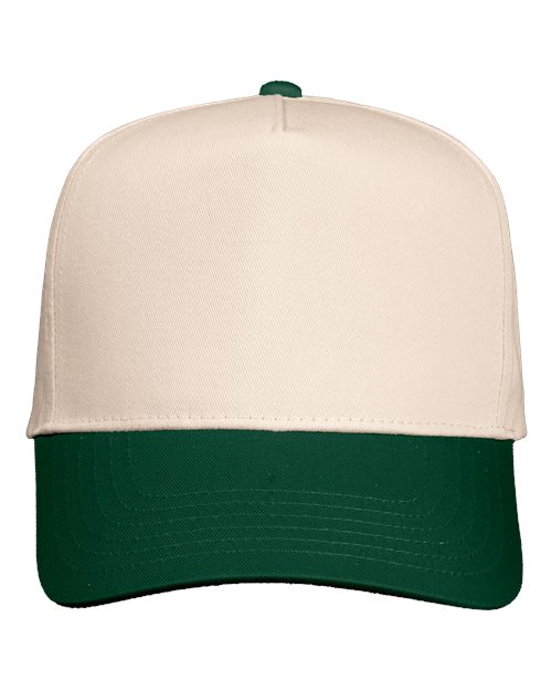 Five-Panel Twill Snapback Cap - Embroidery
